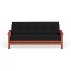 Materasso futon in twill spesso 10 pollici (singolo, matrimoniale o queen-size)