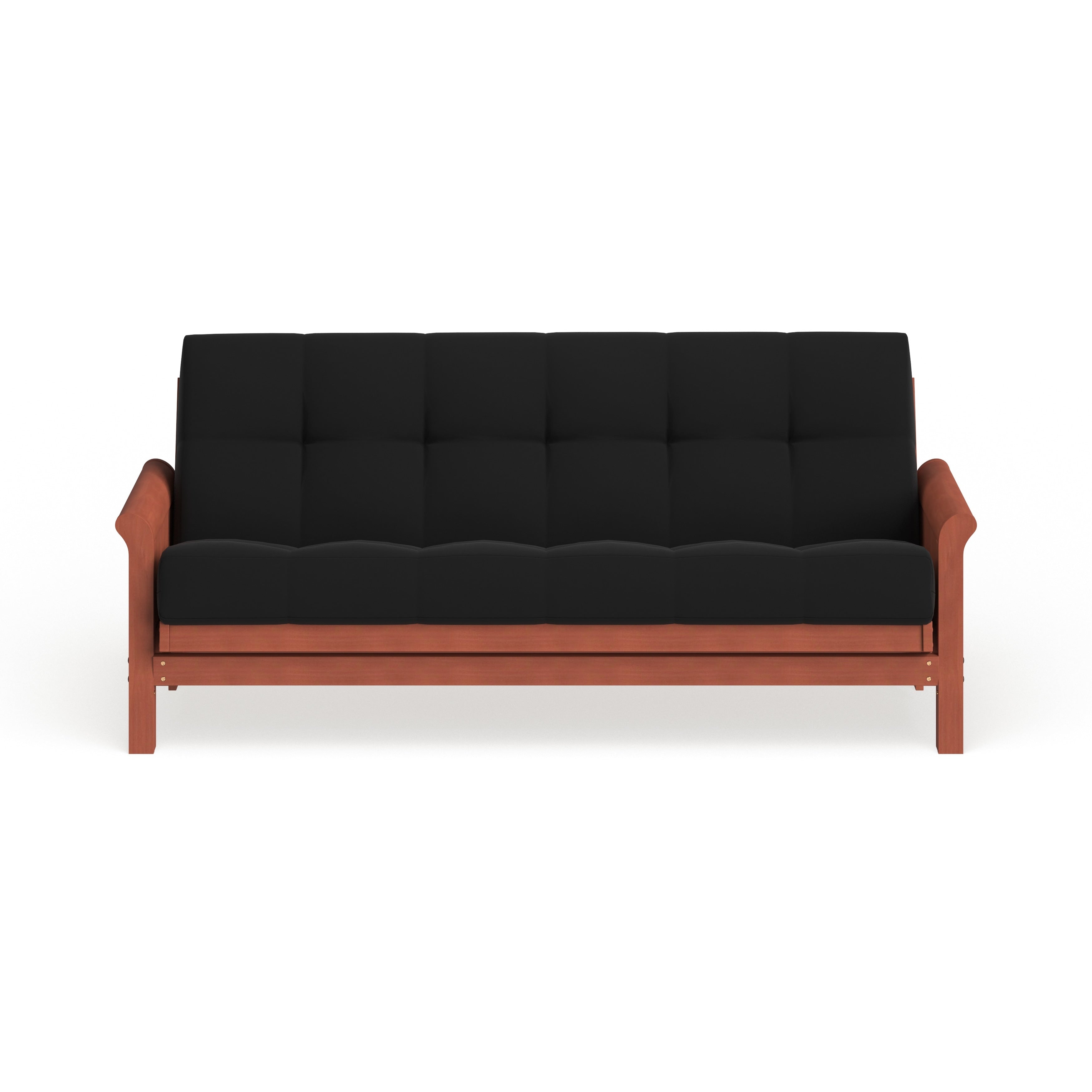 Materasso futon in twill spesso 10 pollici (singolo, matrimoniale o queen-size)