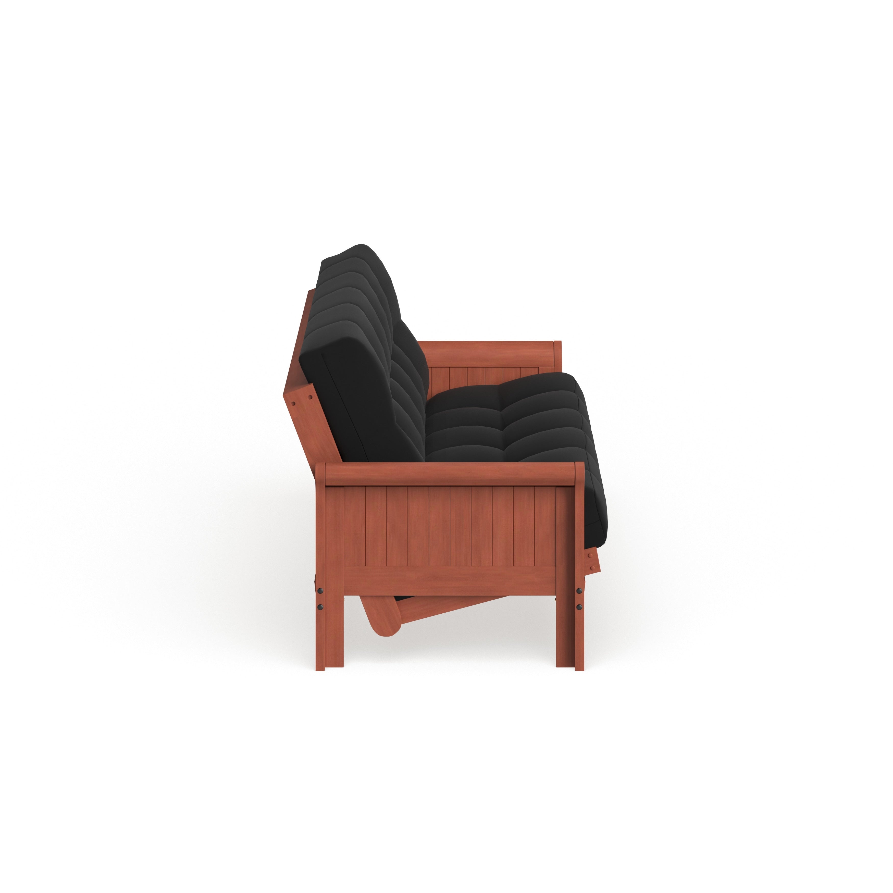 Materasso futon in twill spesso 10 pollici (singolo, matrimoniale o queen-size)