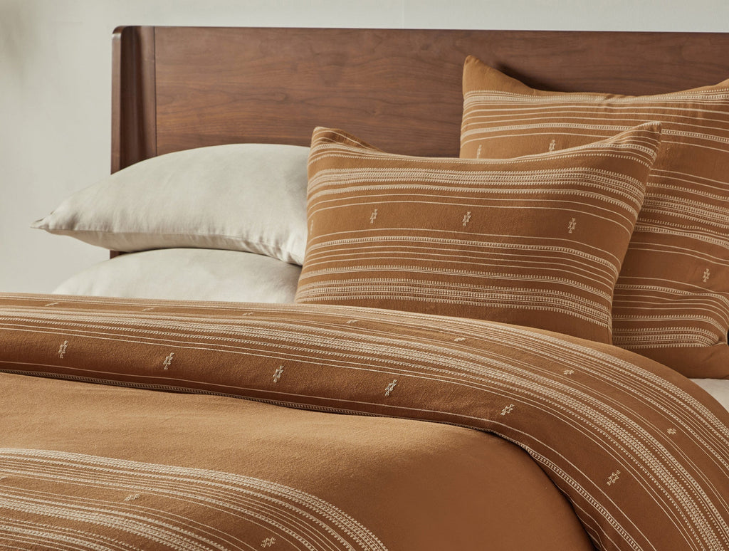 Copripiumino Dobby organico Coyuchi + Rejuvenation Inyo 