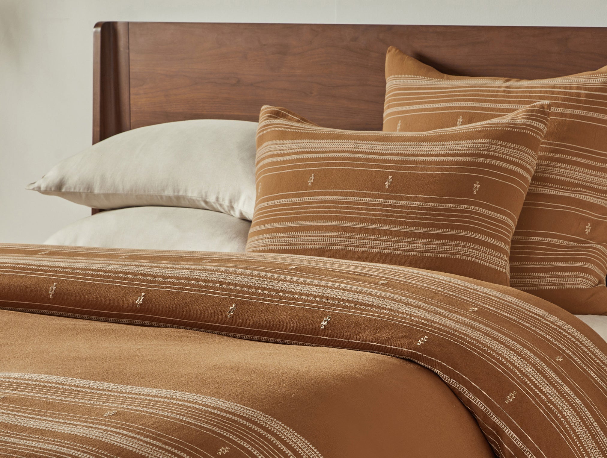 Copripiumino Dobby organico Coyuchi + Rejuvenation Inyo 