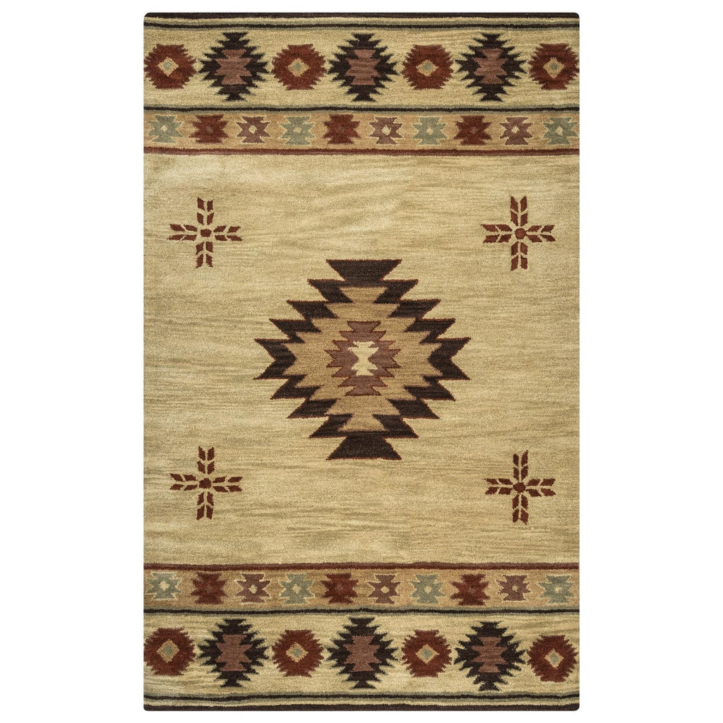 Tappeto in lana annodato a mano Alora Decor Ryder Southwestern