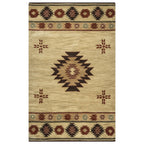 Tappeto in lana annodato a mano Alora Decor Ryder Southwestern