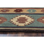 Tappeto in lana annodato a mano Alora Decor Ryder Southwestern