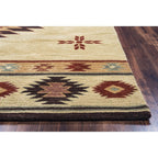 Tappeto in lana annodato a mano Alora Decor Ryder Southwestern