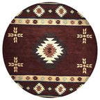 Tappeto in lana annodato a mano Alora Decor Ryder Southwestern
