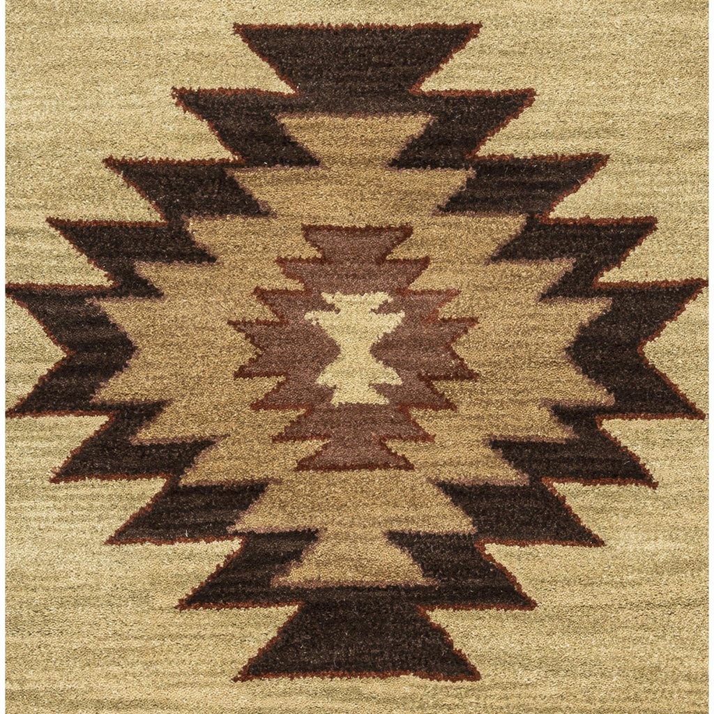 Tappeto in lana annodato a mano Alora Decor Ryder Southwestern
