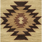 Tappeto in lana annodato a mano Alora Decor Ryder Southwestern