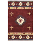 Tappeto in lana annodato a mano Alora Decor Ryder Southwestern