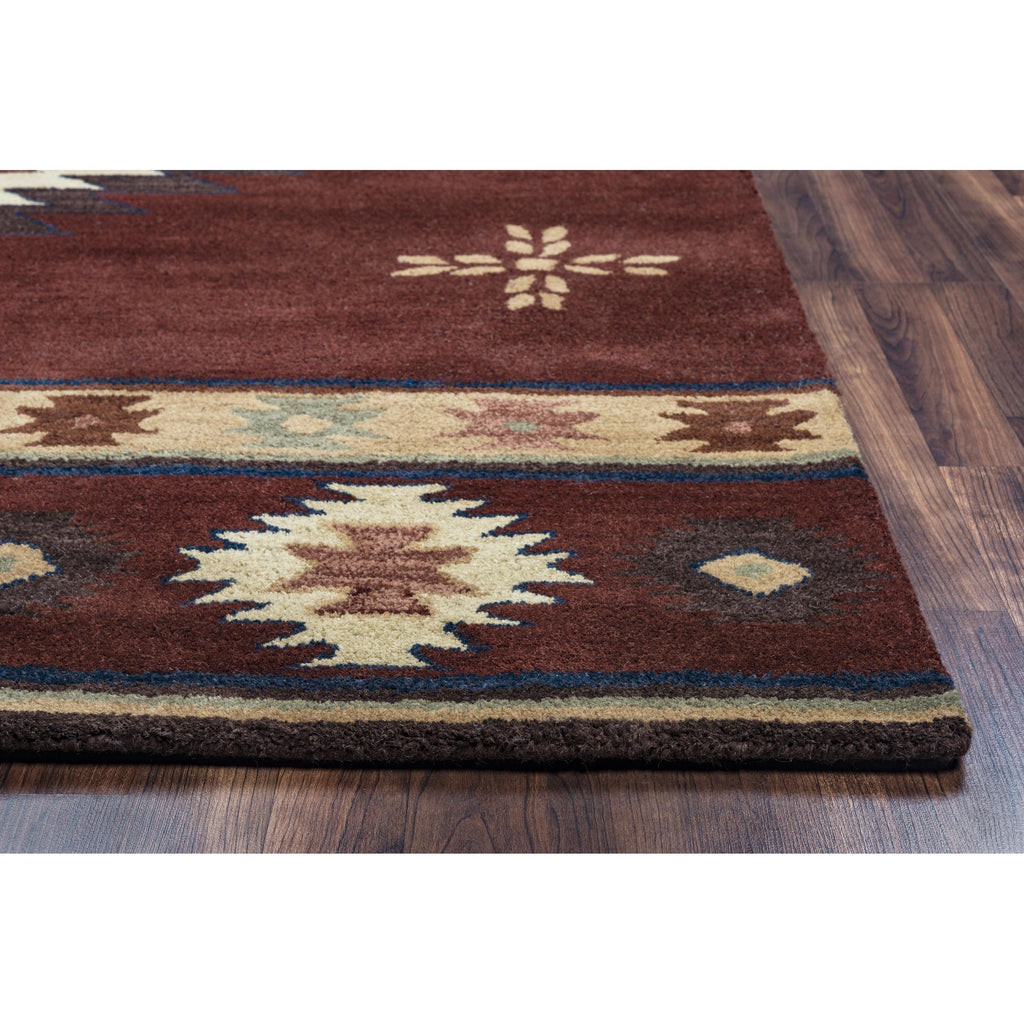 Tappeto in lana annodato a mano Alora Decor Ryder Southwestern