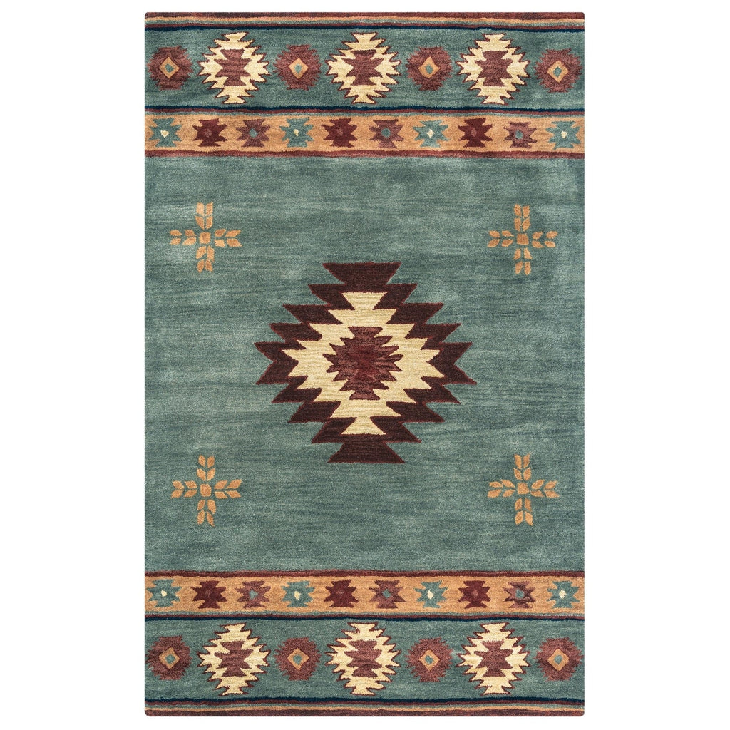 Tappeto in lana annodato a mano Alora Decor Ryder Southwestern