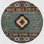 Tappeto in lana annodato a mano Alora Decor Ryder Southwestern