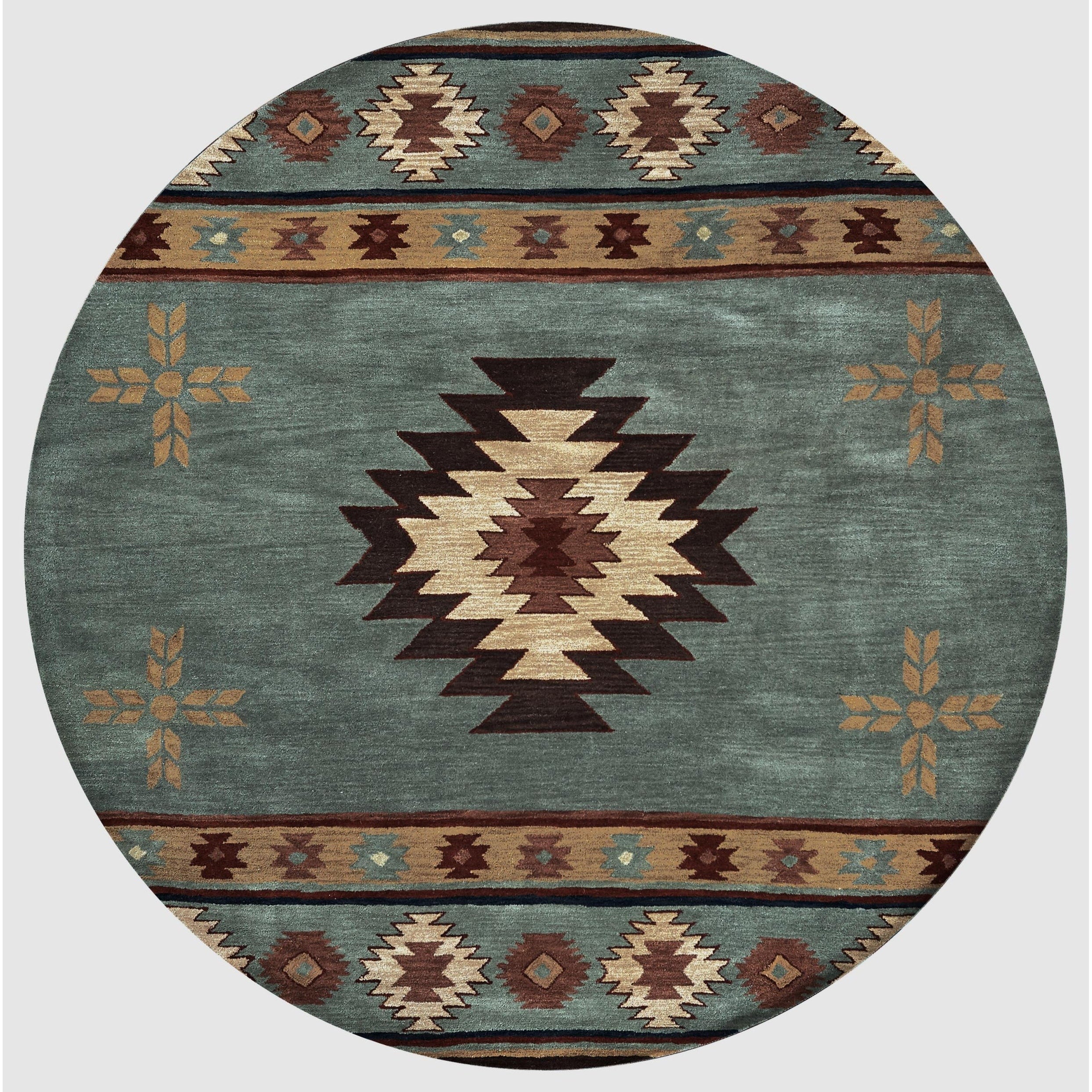 Tappeto in lana annodato a mano Alora Decor Ryder Southwestern