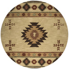 Tappeto in lana annodato a mano Alora Decor Ryder Southwestern