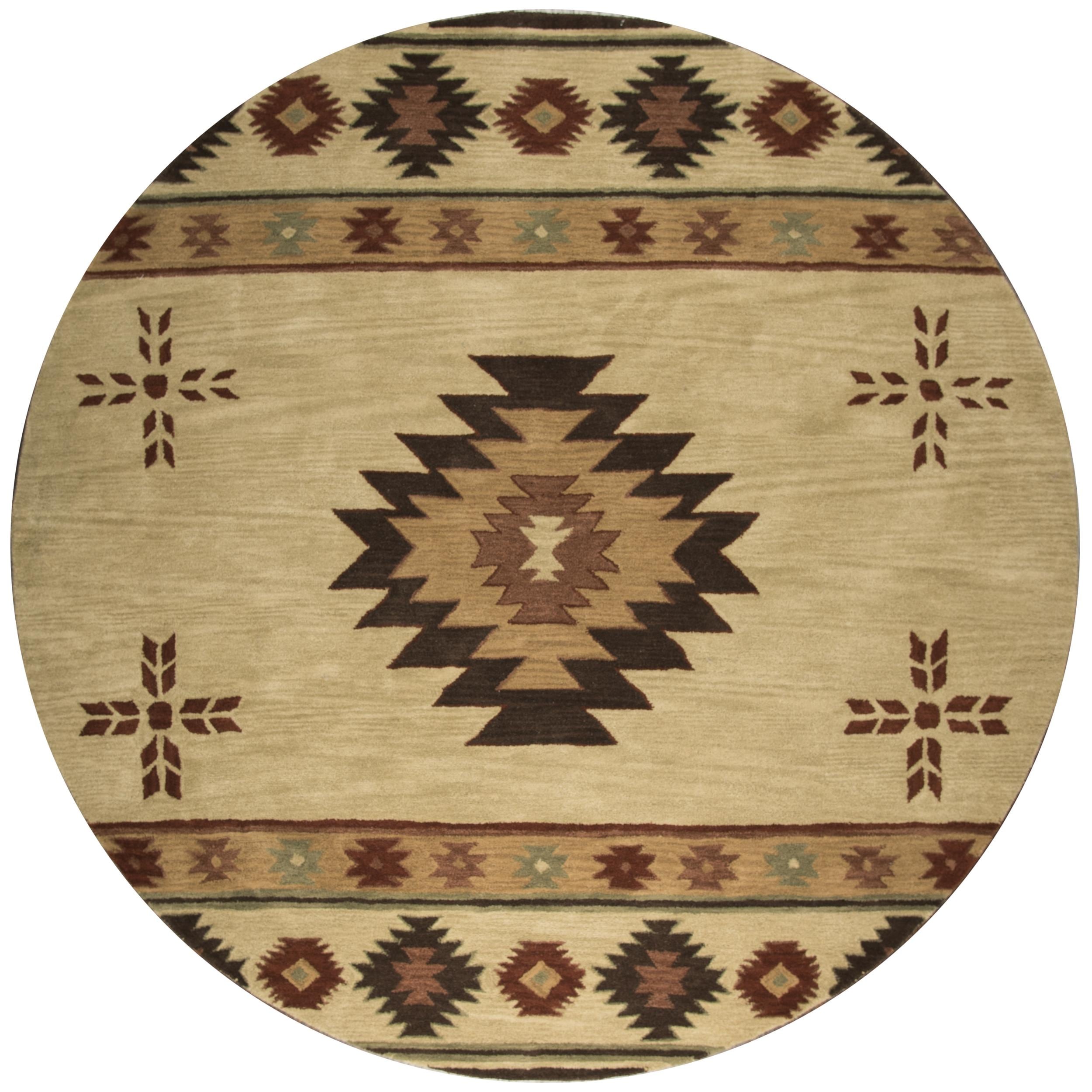 Tappeto in lana annodato a mano Alora Decor Ryder Southwestern