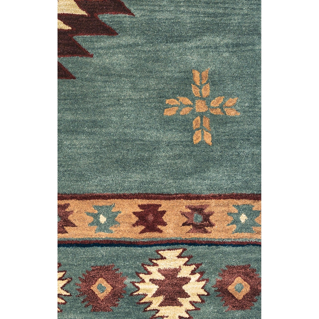 Tappeto in lana annodato a mano Alora Decor Ryder Southwestern