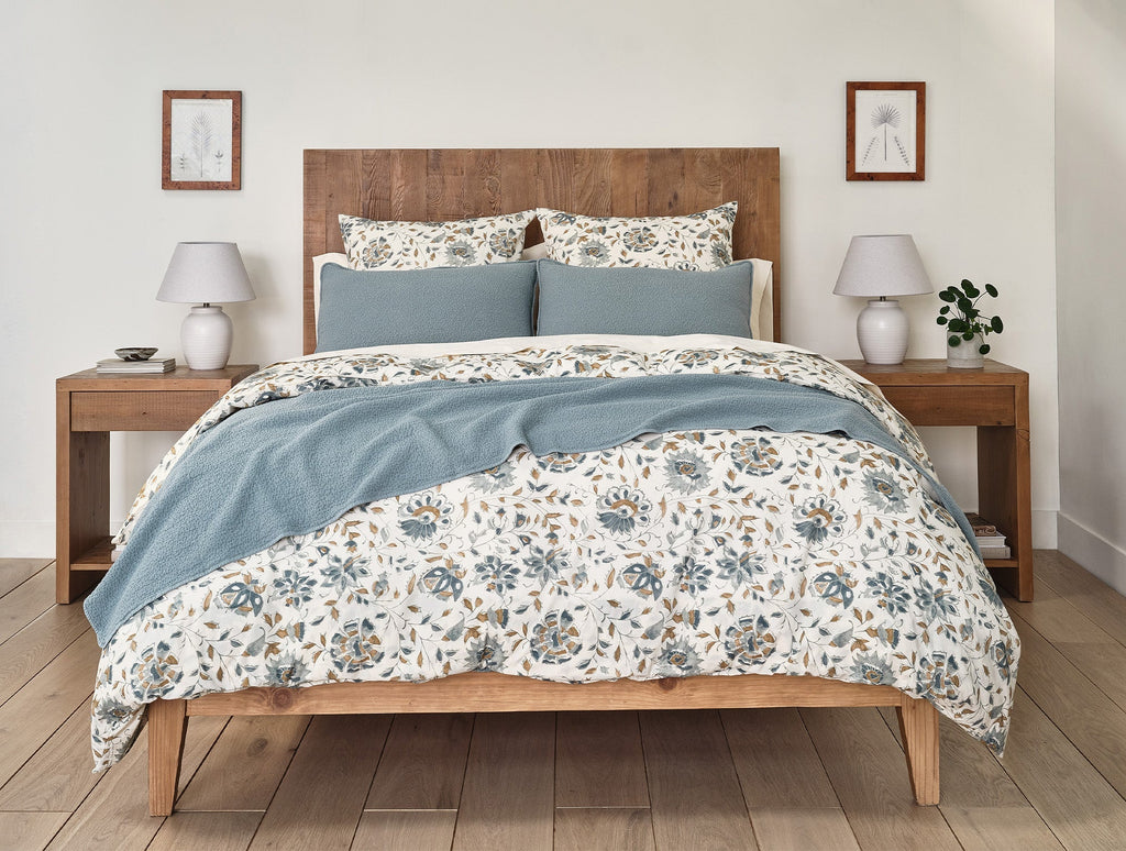 Cascade Organic Matelasse Sham - Rinnovato 