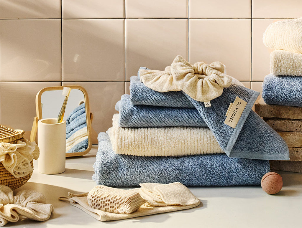 Bare Organic Scrunchy, set da 3