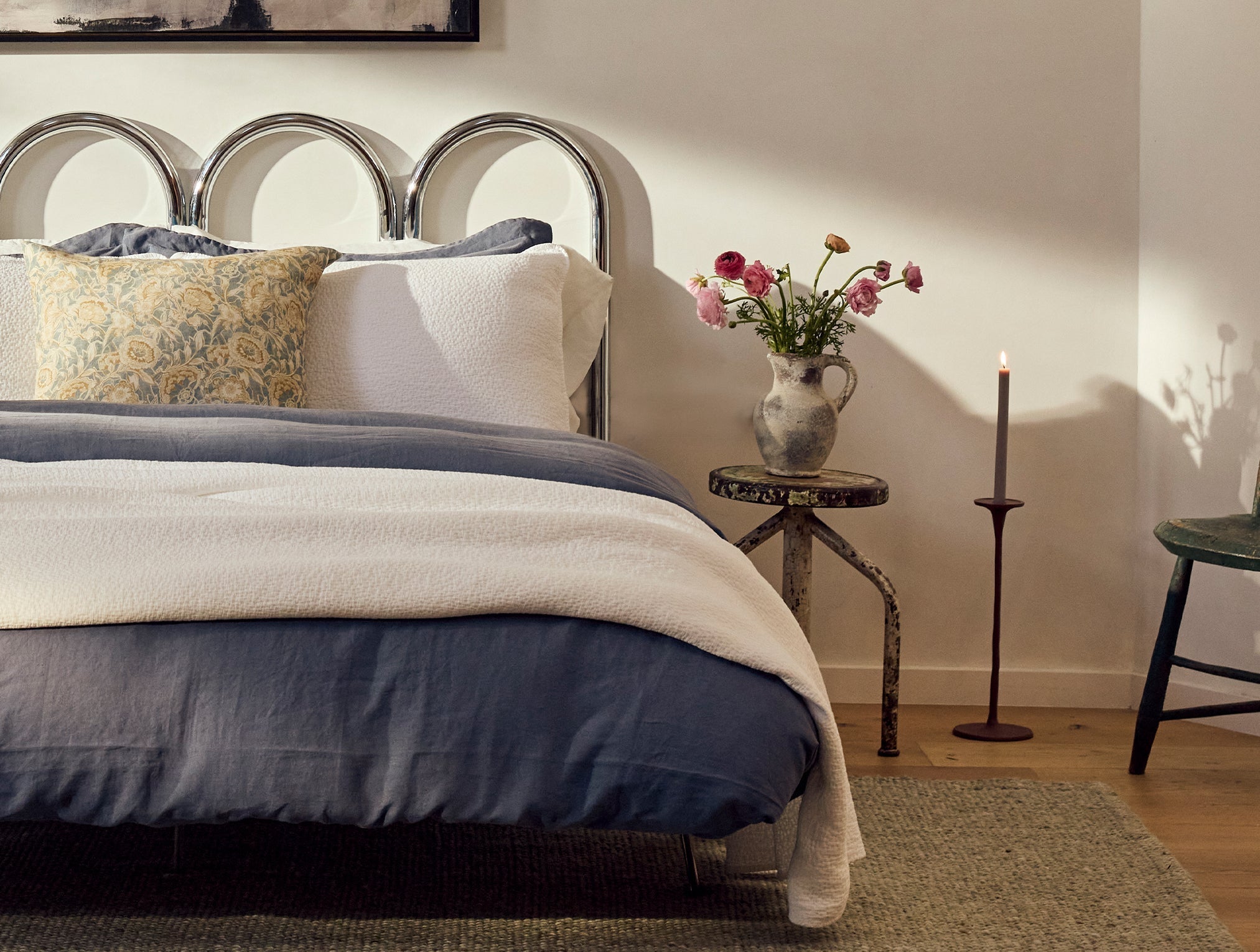 Fodera per cuscino decorativa con stampa organica Balboa 