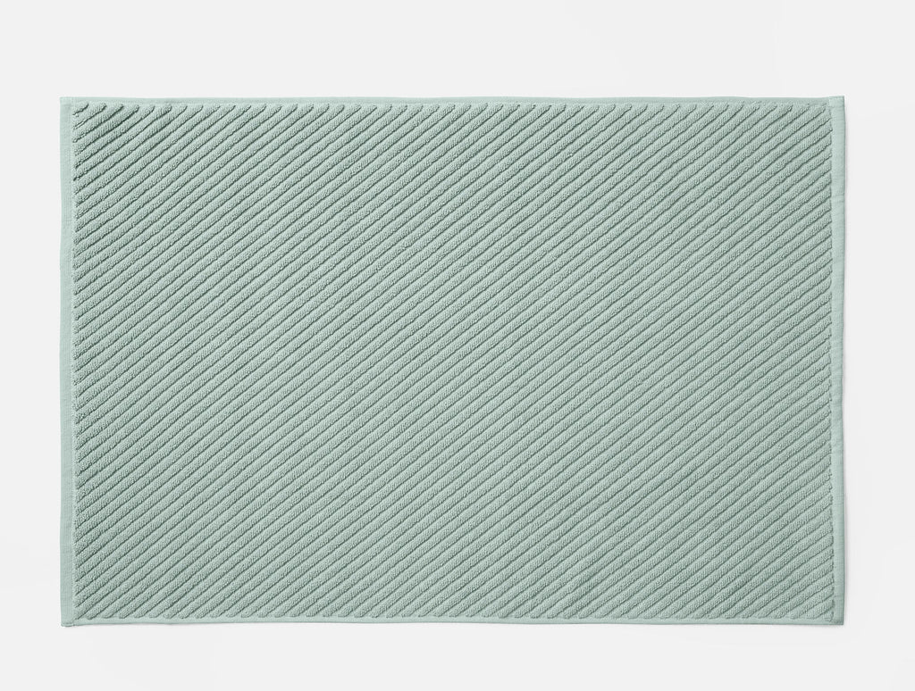 Tappetino da bagno in twill organico Air Weight® 
