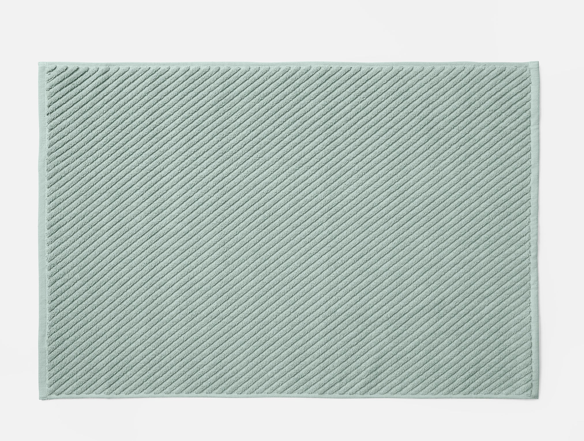 Tappetino da bagno in twill organico Air Weight® 