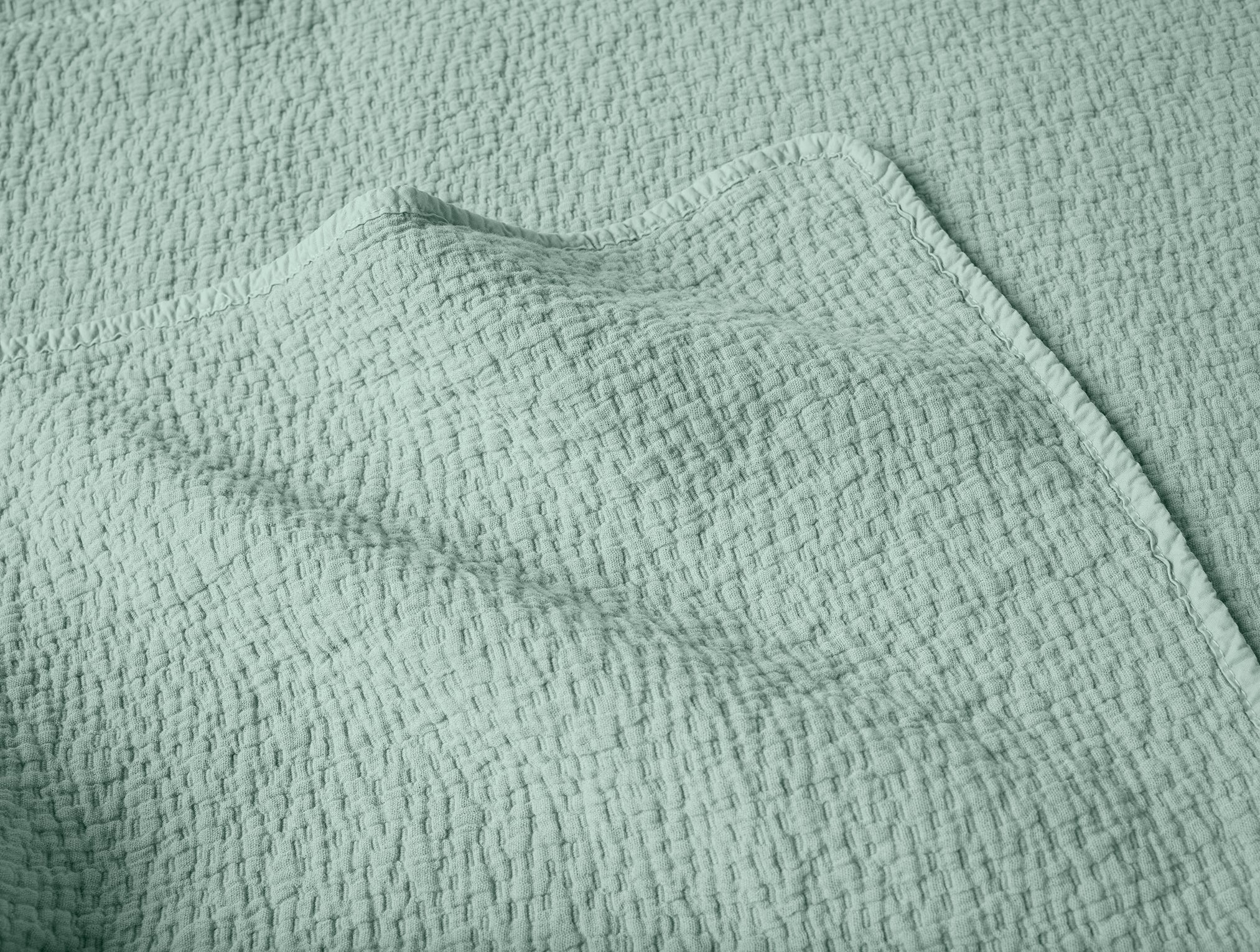 Coperta Cascade Organic Matelasse 