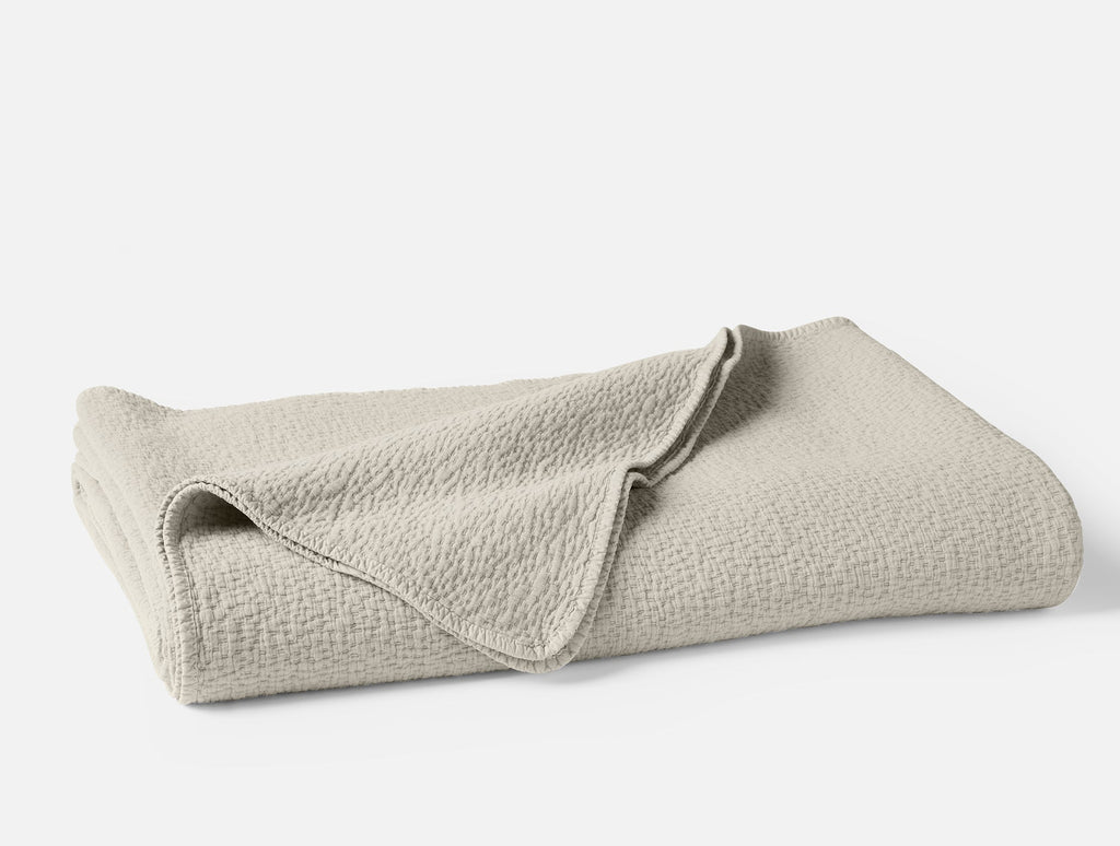 Coperta Cascade Organic Matelasse 
