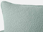 Cascade Organic Matelasse Sham 