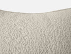 Cascade Organic Matelasse Sham 