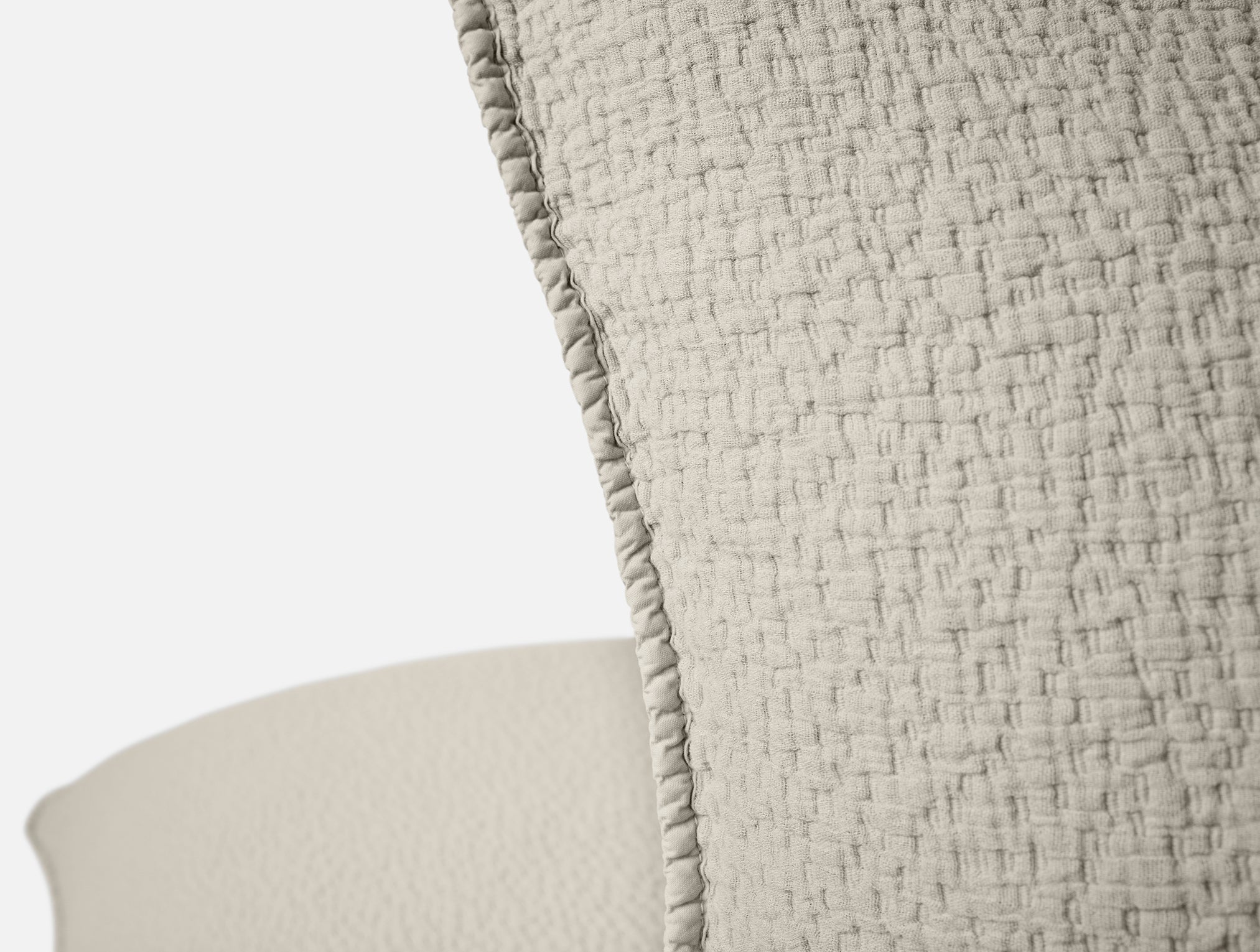 Cascade Organic Matelasse Sham 