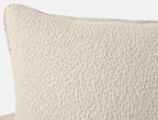 Cascade Organic Matelasse Sham 