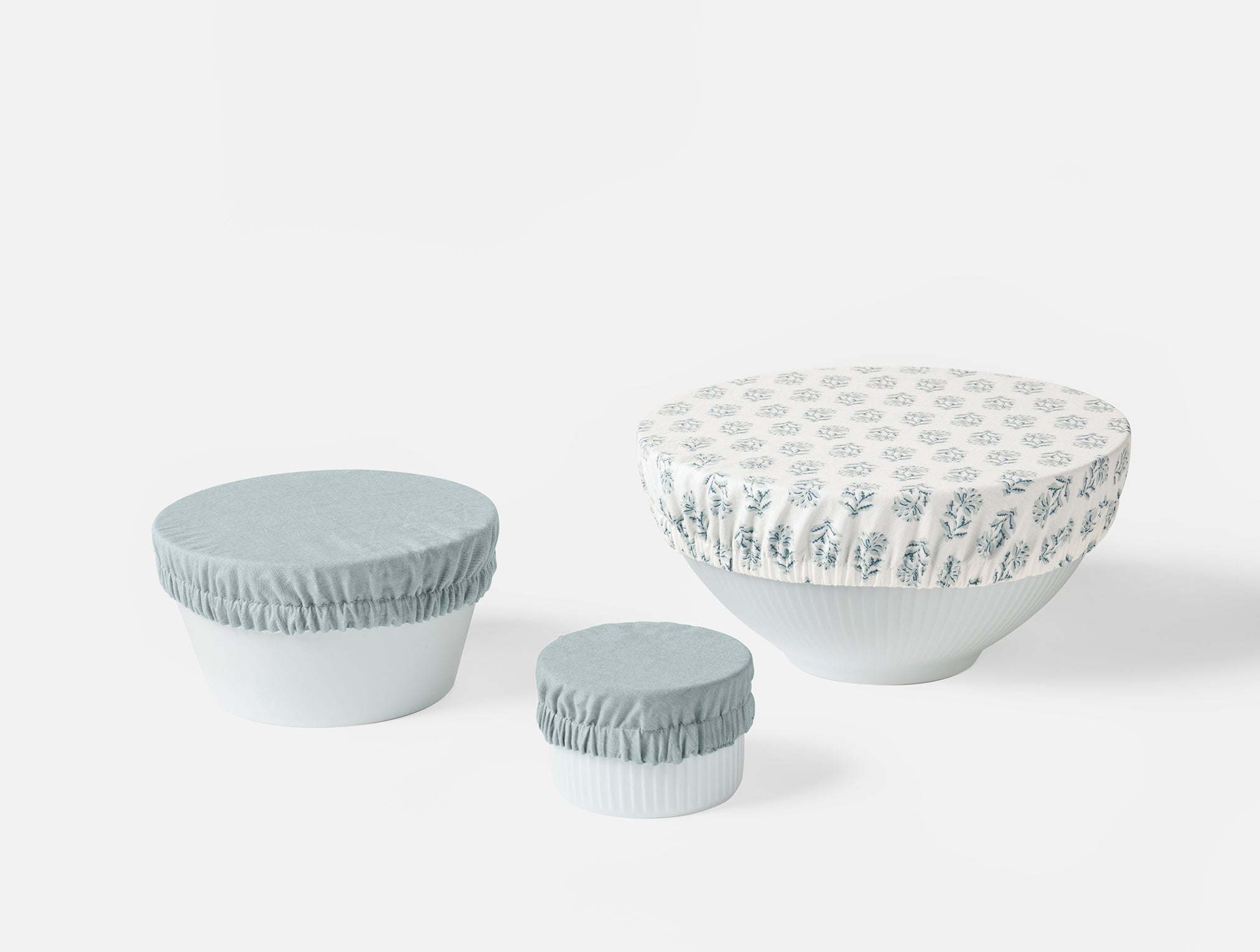 Coperchi per ciotole biologiche Coyuchi Conserve 