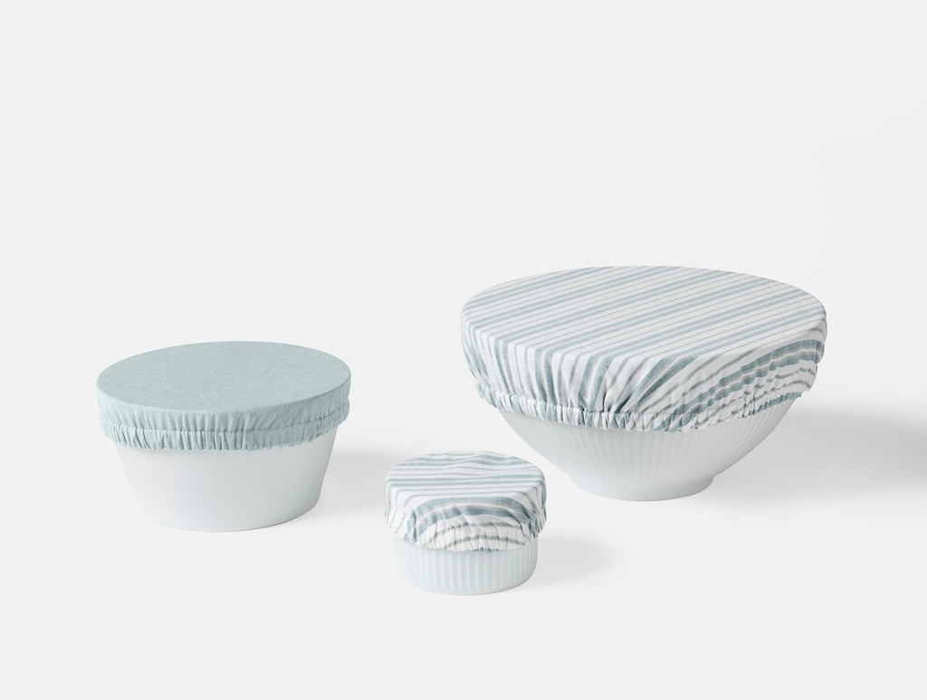 Coperchi per ciotole biologiche Coyuchi Conserve 