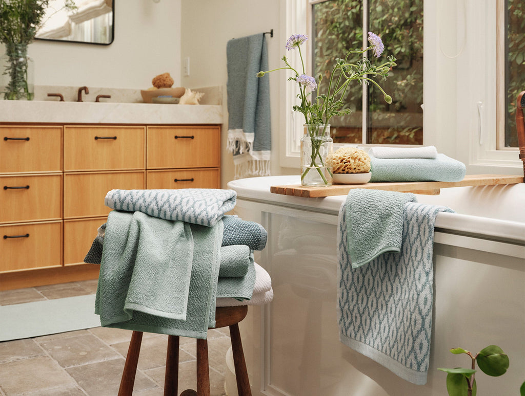 Asciugamani organici Air Weight® 