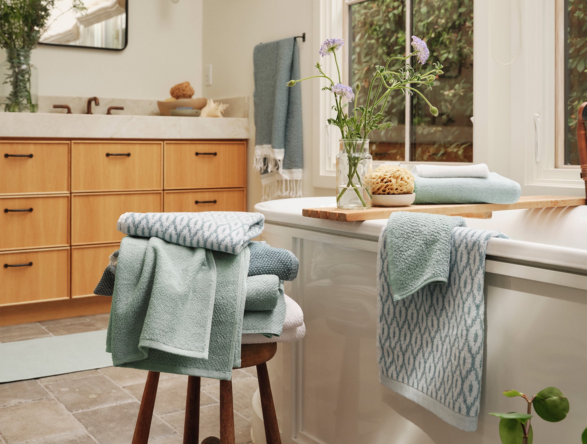 Asciugamani organici Air Weight® 