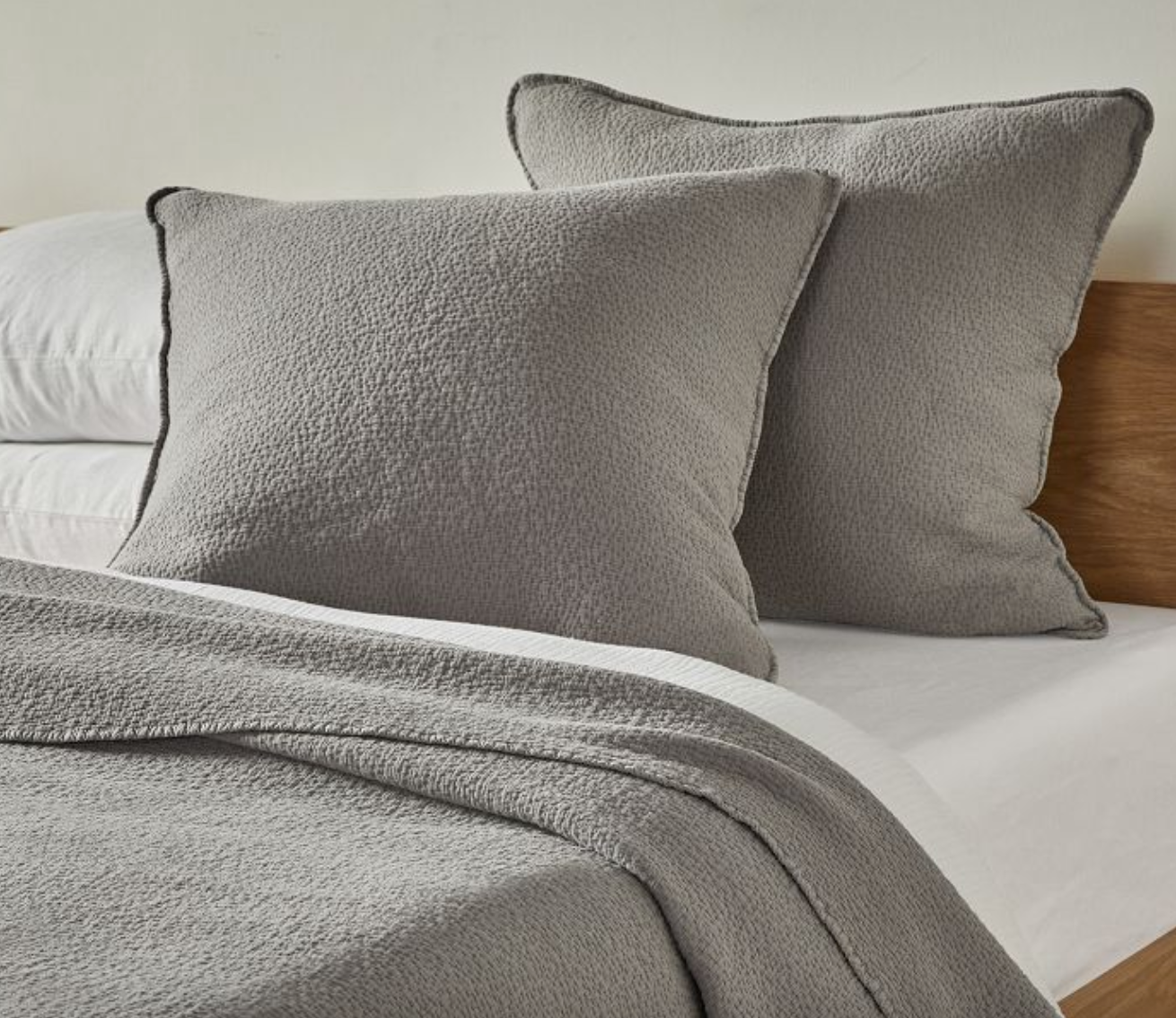 Coperta Cascade Organic Matelasse - Rinnovata