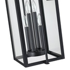 Applique da parete per esterni Brits Black