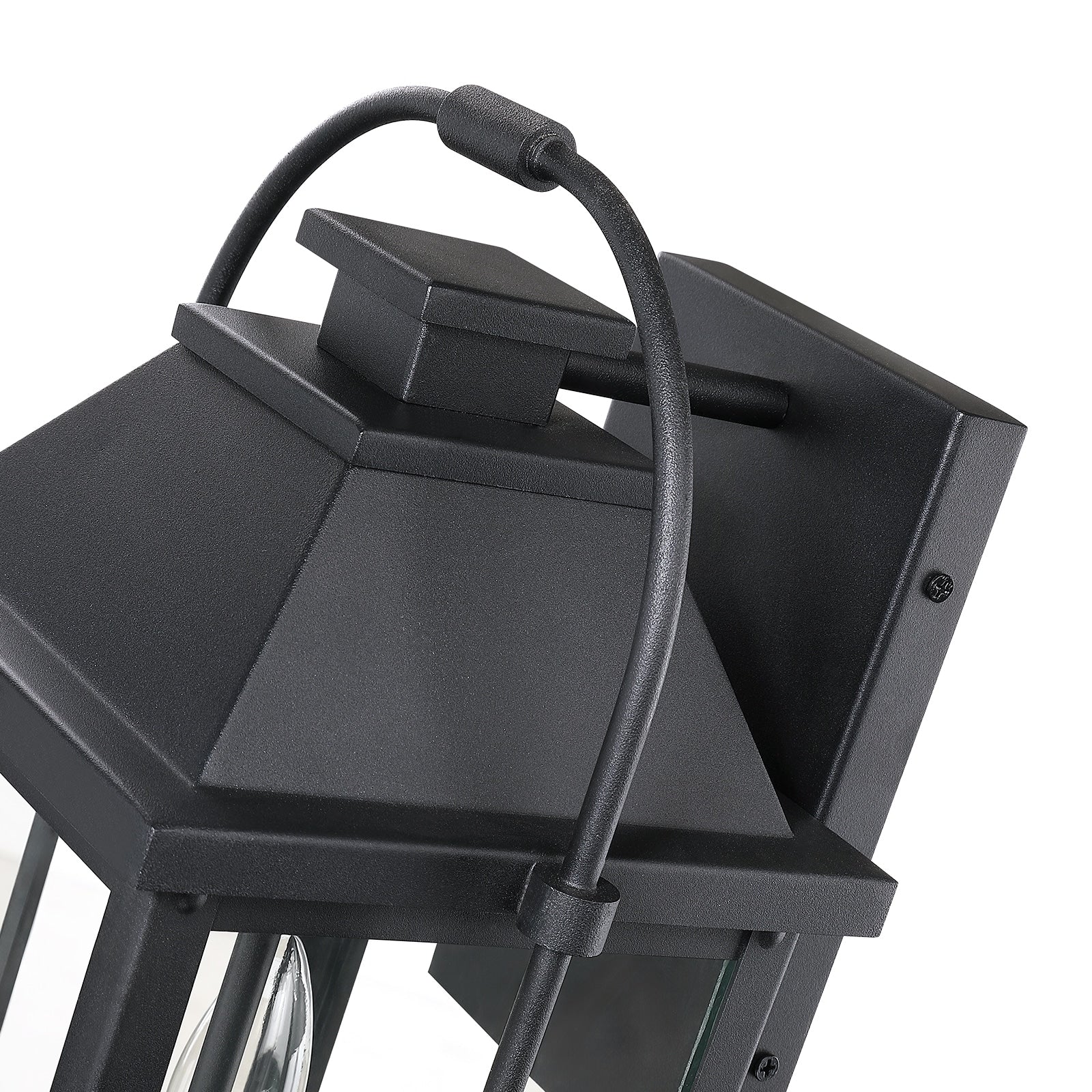 Applique da parete per esterni Brits Black