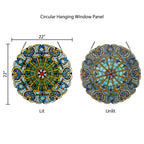 Pannello per vetrata vittoriana 22 H di River of Goods