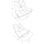 Poltrona reclinabile elettrica girevole con altoparlanti Bluetooth, supporto per telefono, porte di ricarica USB e Type-C, vano portaoggetti nascosto nel bracciolo