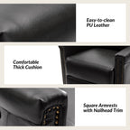 Set di 2 poltrone reclinabili elettriche girevoli e a dondolo tradizionali Tobias di HULALA HOME