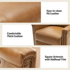 Set di 2 poltrone reclinabili elettriche girevoli e a dondolo tradizionali Tobias di HULALA HOME