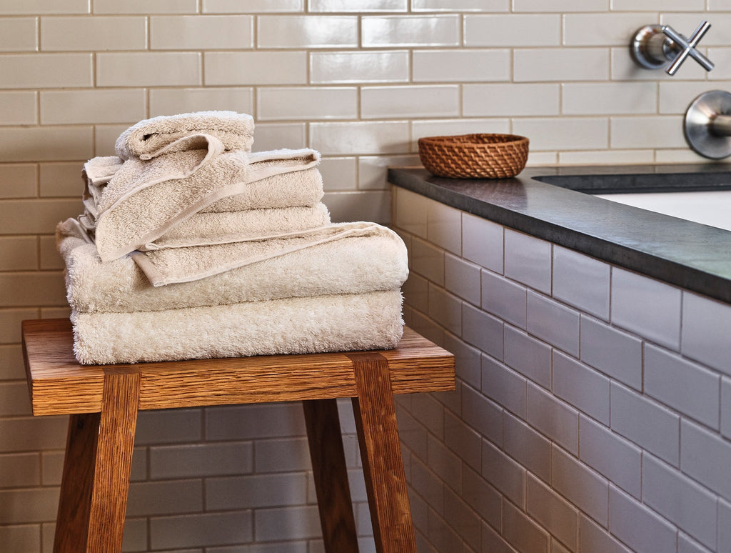 Asciugamani biologici Cloud Loom™ - Set da 4 - Rinnovati 