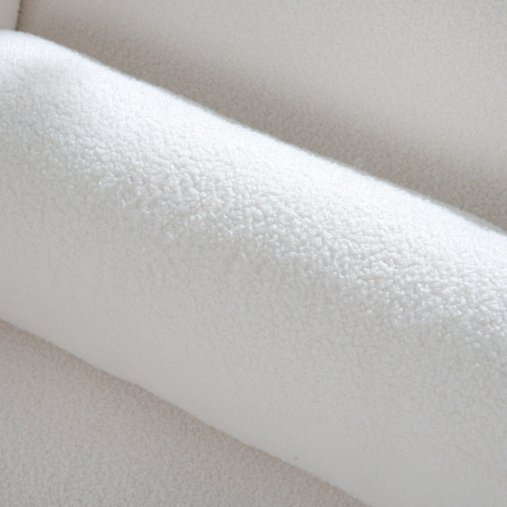 Chaise longue vintage con braccioli a spirale di Christopher Knight Home