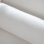 Chaise longue vintage con braccioli a spirale di Christopher Knight Home