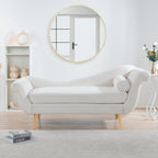 Chaise longue vintage con braccioli a spirale di Christopher Knight Home