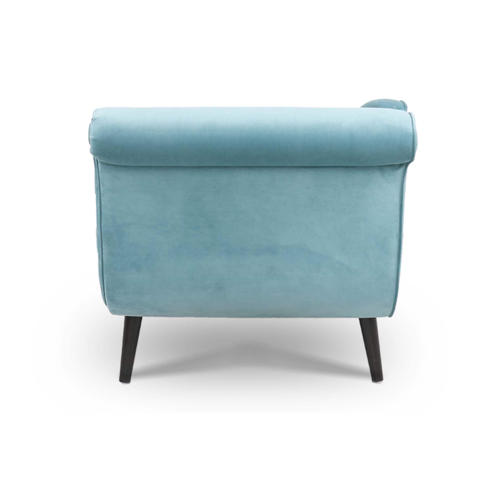 Chaise longue vintage con braccioli a spirale di Christopher Knight Home