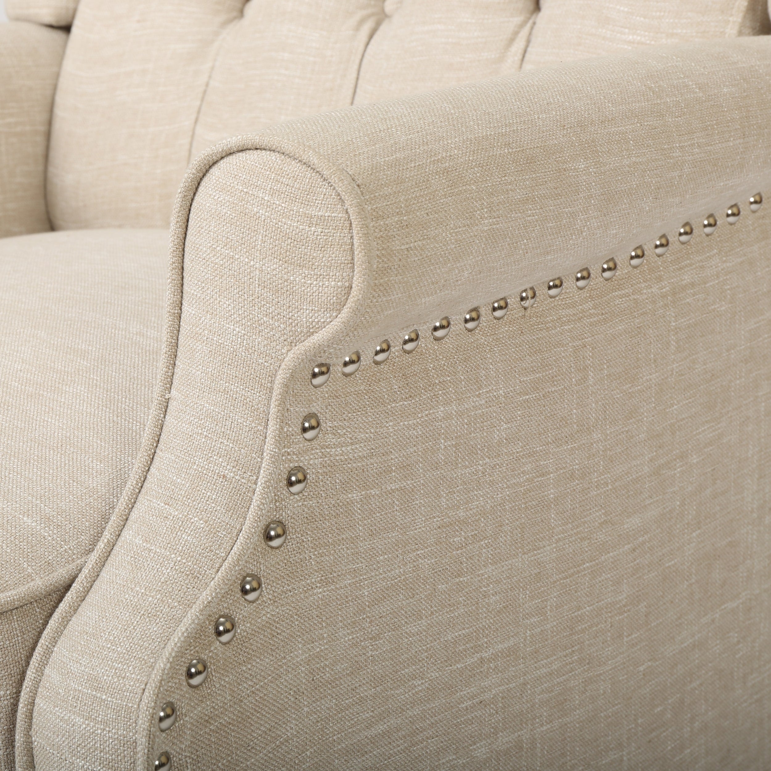 Poltrone reclinabili in tessuto trapuntato Walter (set da 2) di Christopher Knight Home