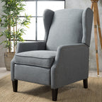 Poltrona reclinabile Wescott Wingback Pushback di Christopher Knight Home
