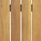 Set da salotto Willowbrook Outdoor in legno di acacia da 4 posti di Christopher Knight Home